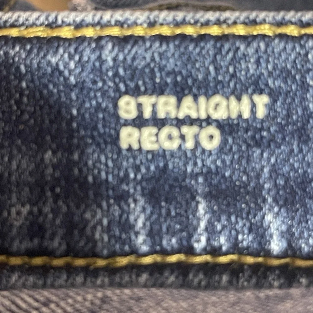 Goodfellow 30x30 Straight Jeans Total Flex‎ 4 Way Stretch Denim Bag7